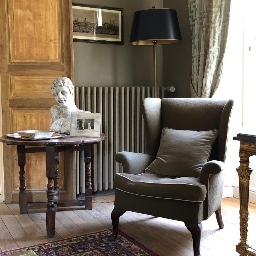 Manoir De La Croix Saint Louis "Luxury Guest House" Taingy Exterior foto