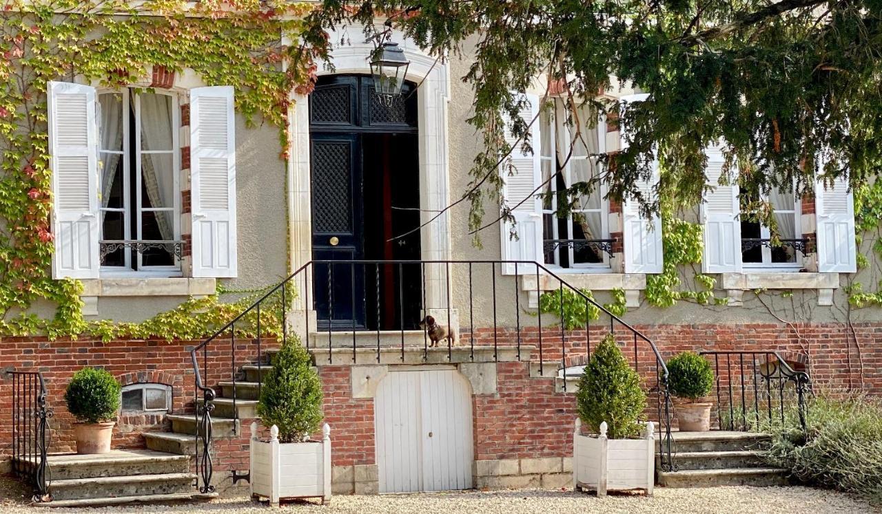Manoir De La Croix Saint Louis "Luxury Guest House" Taingy Exterior foto