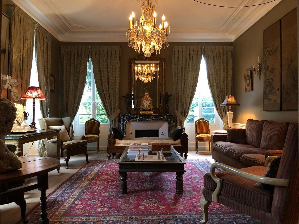 Manoir De La Croix Saint Louis "Luxury Guest House" Taingy Exterior foto