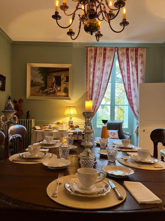 Manoir De La Croix Saint Louis "Luxury Guest House" Taingy Exterior foto