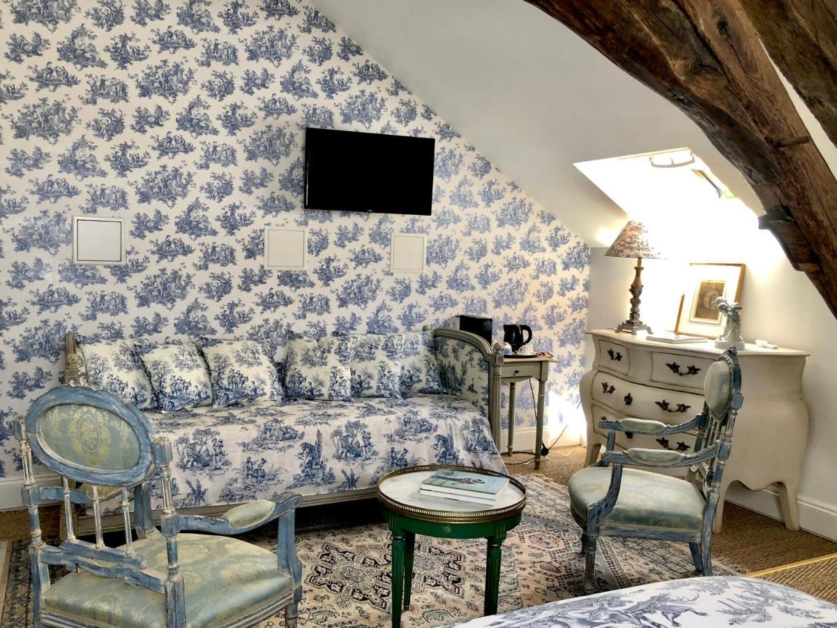 Manoir De La Croix Saint Louis "Luxury Guest House" Taingy Exterior foto
