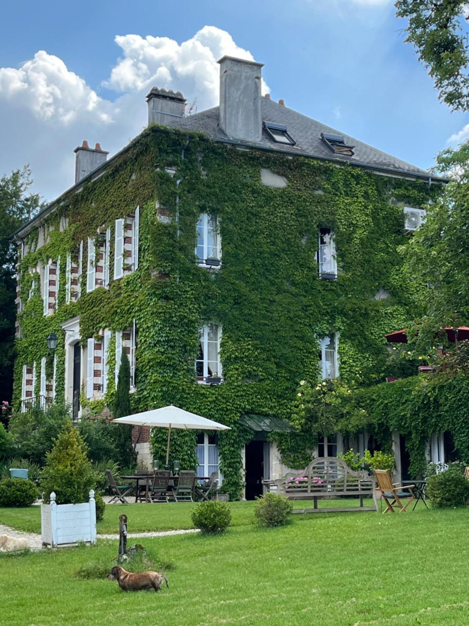 Manoir De La Croix Saint Louis "Luxury Guest House" Taingy Exterior foto