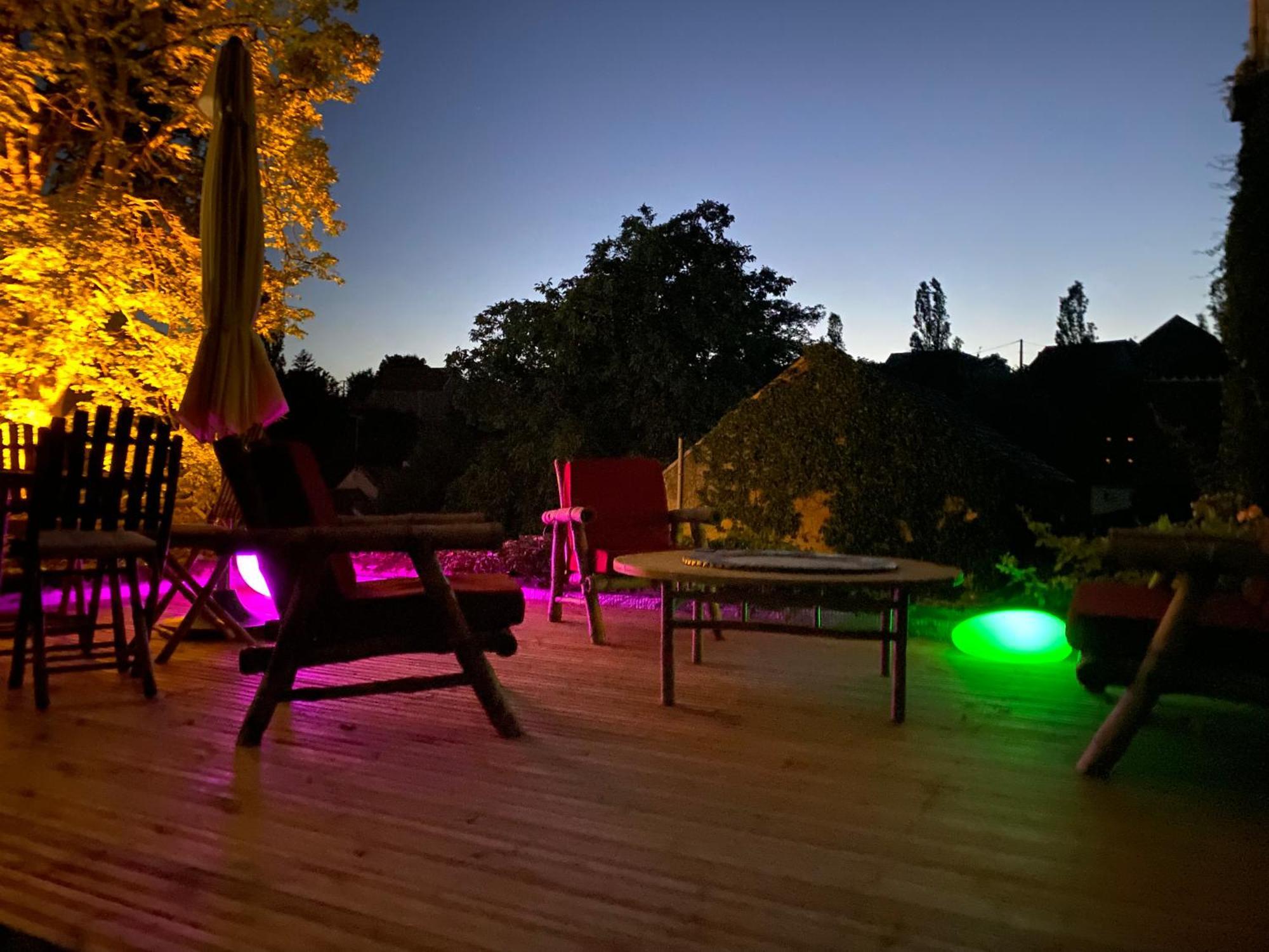Manoir De La Croix Saint Louis "Luxury Guest House" Taingy Exterior foto